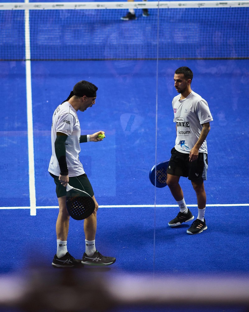 Premier Padel: Agustn Torre debuta en el P2 de Valladolid